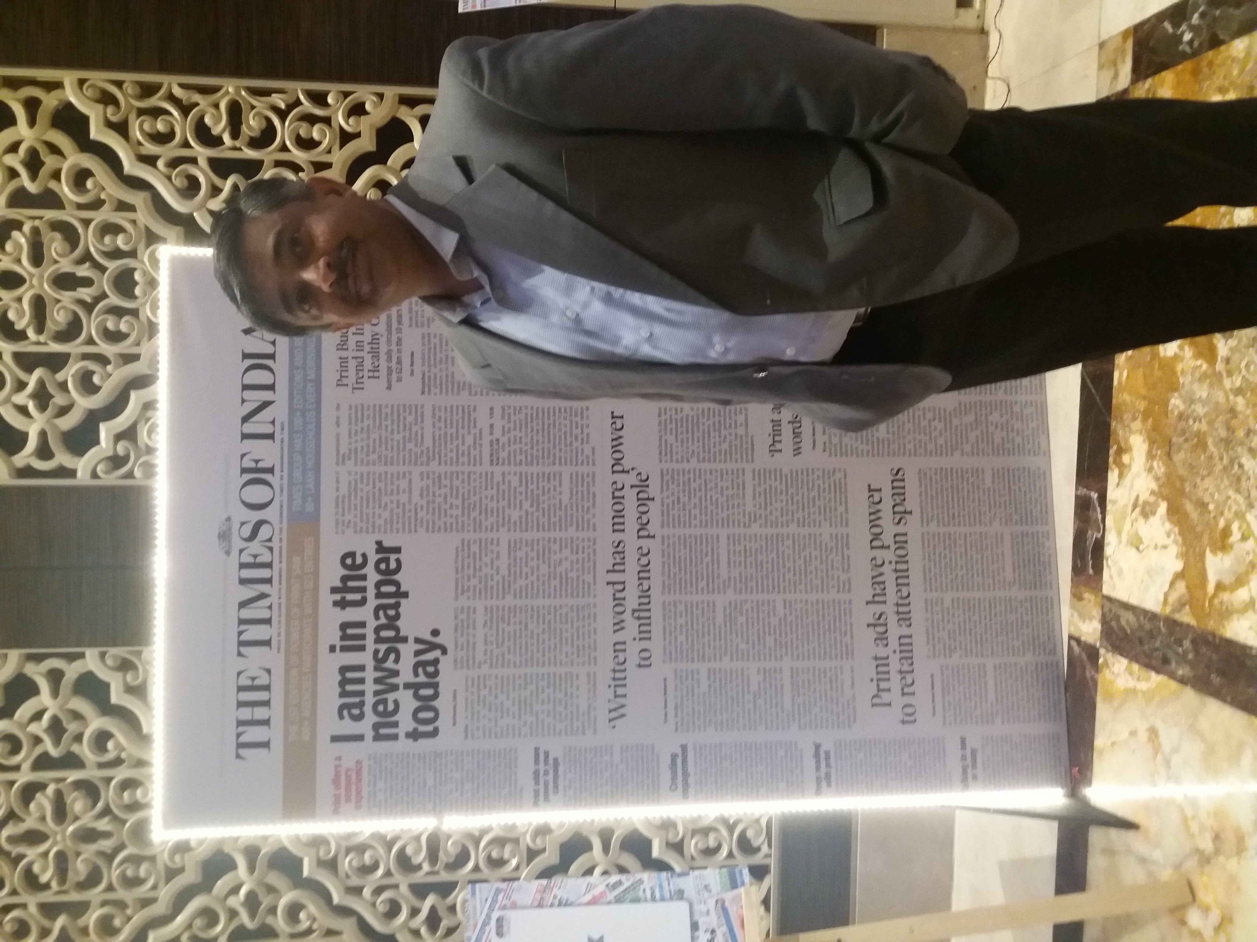 TOI Power of Print